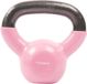 Toorx Kettlebell - Gietijzer - 2 kg - Lichtroze