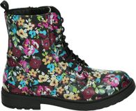 Geox J049QD - Hoge sneakers - Zwart - Maat 33