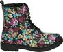 Geox J049QD - Hoge sneakers - Zwart - Maat 33