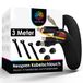 OfficeTree Neopreen kabelslang 3 m - incl. 10x klittenband kabelbinders en 5X zelfklevende kabelhouders - kabelgoot neopreen voor kabelmanagement in gaming setup kantoor of tv - Cable Management