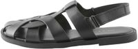 Next - Dames - Forever Comfort® leren vissersballerina's - Zwart