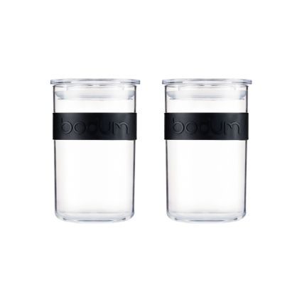 Bodum Presso - French Press - 600 ml - Zwart, Transparant