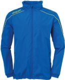 Uhlsport trainingsjack Stream 22 All Weather Jacket 1005195 Mannen 3XL Azurblau/Limonengelb