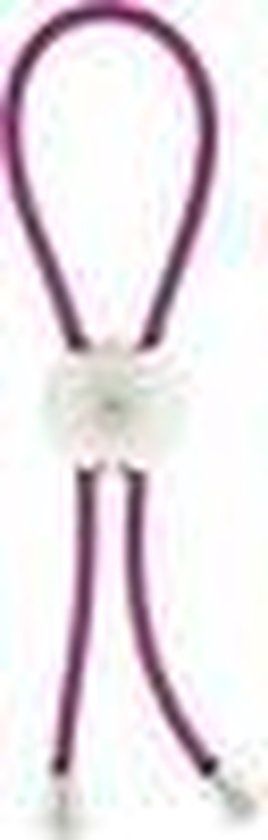 GRUTINET ToyJoy Power X Ring - Paars - Cockring - Verstelbaar - PVC