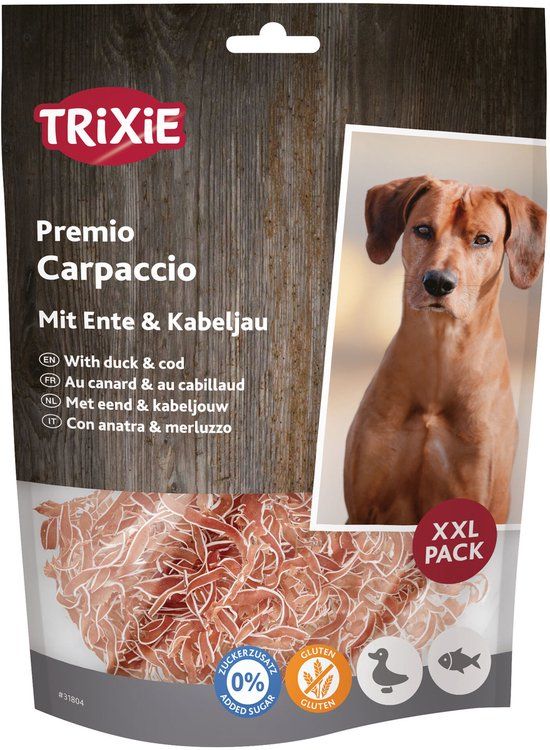 Trixie Premio Carpaccio Eend en Vis - 80g