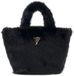 GUESS Tote bag imitatiebont zwart