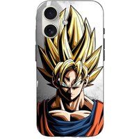 Goku Dragon ball z super ultra instinct Hoesje Iphone 16 Plus