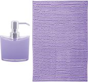 MSV Tapis d'entrée - Bolzano - 40 x 60 cm - Lilas