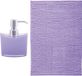 MSV Tapis d'entrée - Bolzano - 40 x 60 cm - Lilas