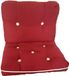 Lankhorst Taselaar Kapok coussin bordeaux double