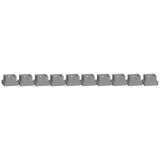 Noch 53901 H0, TT, N Easy-Track base plate (l x w x h) 16 x 16 x 4 mm