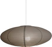 Nordlux Villo Abat-jour Papier Brun 60 cm