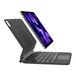 Belkin Pro-toetsenbord voor iPad met magnetische standaard, Bluetooth-toetsenbord, multi-gebarenbediening, magneethouder voor Apple Pencil, Multimediatoetsen voor iPad Air M2 11" 10,9", iPad Pro 11"
