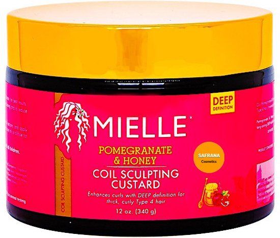 Mielle Pomegranate & Honey Moisturizing And Detangling Coil Sculpting Custard