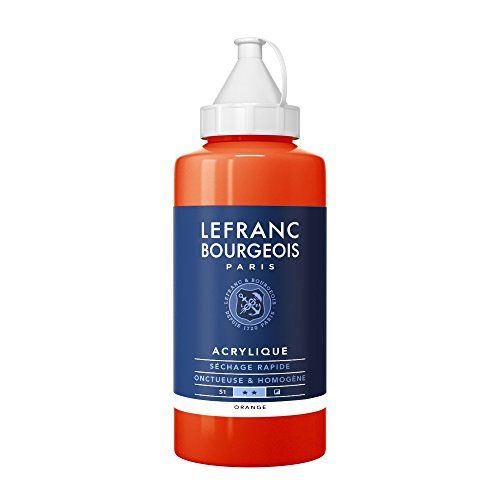 Lefranc & Bourgeois Lefranc Bourgeois 300402 fijne acrylverf - 750ml - Orange