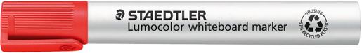 STAEDTLER Lumocolor Whiteboard marker rood 1 stuk