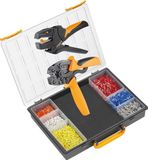 Weidmüller jeu de cosses pour embouts de câble 0,5-4mm²