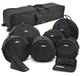 Gear4music Compleet Drumhoezen Pakket