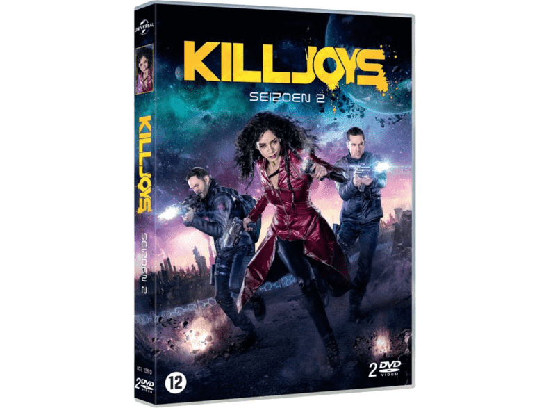 Universal Pictures Killjoys - Seizoen 2 - DVD