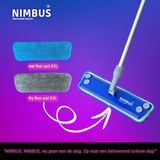 Nimbus Magic Vloerdoekjes Navulling - 5 x 2 stuks - Voordeelverpakking
