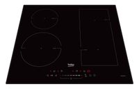 Beko HII64500FTO Zwart Ingebouwd 60 cm Inductiekookplaat 4 zones