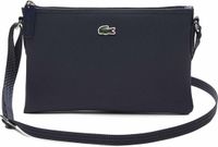 LACOSTE L.12.12 Concept Sac bandoulière plat Eclipse Bleu