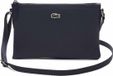 LACOSTE L.12.12 Concept Sac bandoulière plat Eclipse Bleu