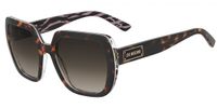 Moschino Love MOL082/S Havana patttrn pink 56/19/140 FEMME Lunettes de soleil