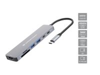 Conceptronic DONN28G laptop dock & poortreplicator