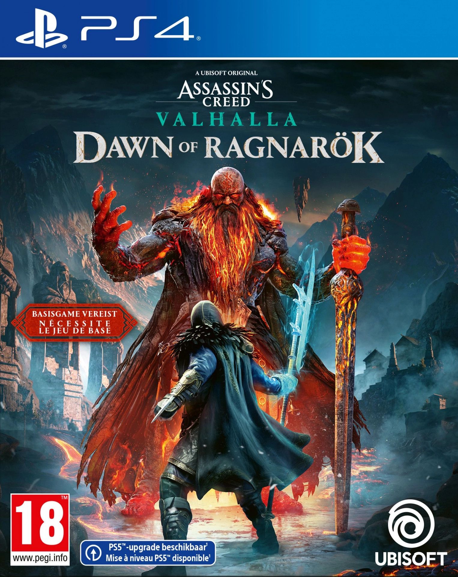 Ubisoft Assassin's Creed Valhalla: Dawn of Ragnarök - PlayStation 4