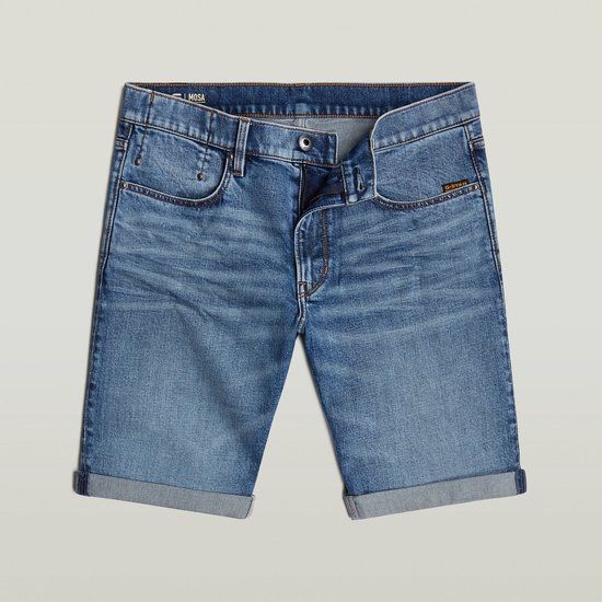 G-Star Raw Mosa Short Jeans Heren - Broek - Blauw - Maat 32