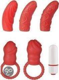 Dream Toys Neon Endless Seduction Vibrator Kit