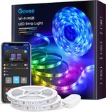 Govee Slimme RGB LED Strip 2 x 5 meter - App en Spraakbediening