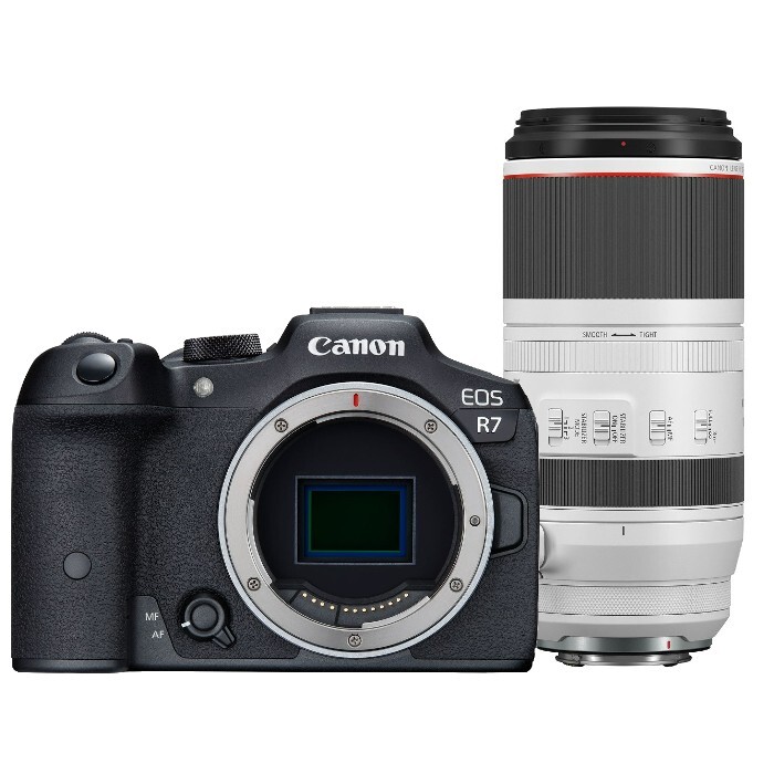 Canon Canon EOS R7 + RF 100-500mm F/4.5-7.1L IS USM