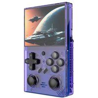 SZSMART R35PLUS 3,5-inch gameconsole Open Source-systeem 128 GB (20.000 GB) - Violet