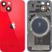 Apple Coque Batterie iPhone 14, Rouge, Échange Premium