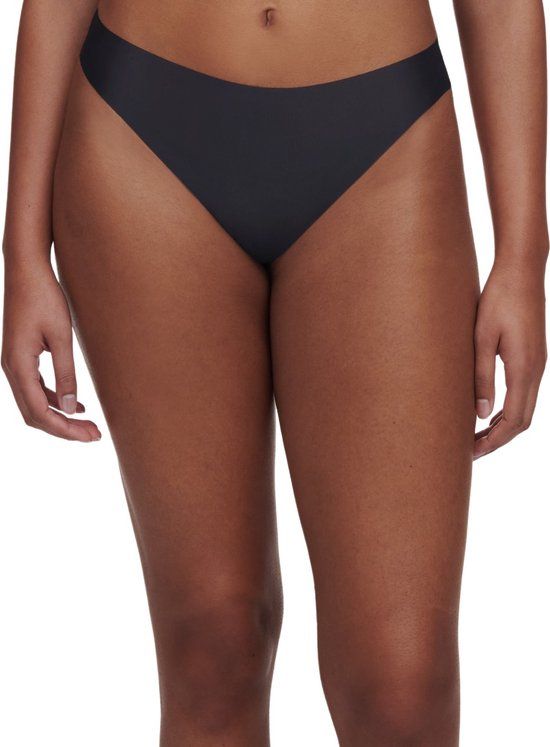 Chantelle Pulpies String Zwart - maat M/L - Zwart