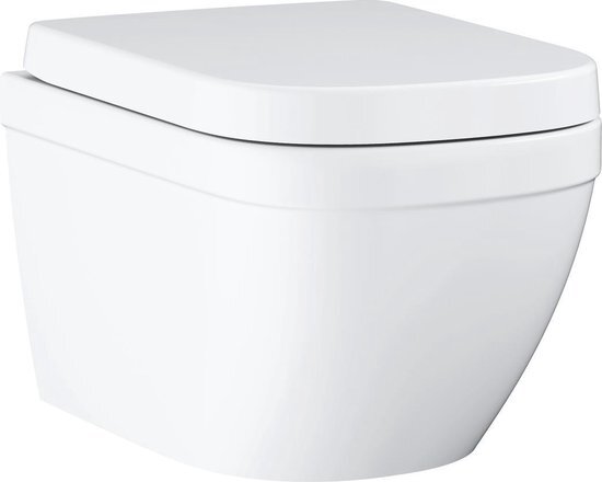GROHE Euro Ceramic hangend toilet met zitting wit 39693000