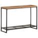 VidaXL Wandtafel 110x35x75 cm massief acaciahout