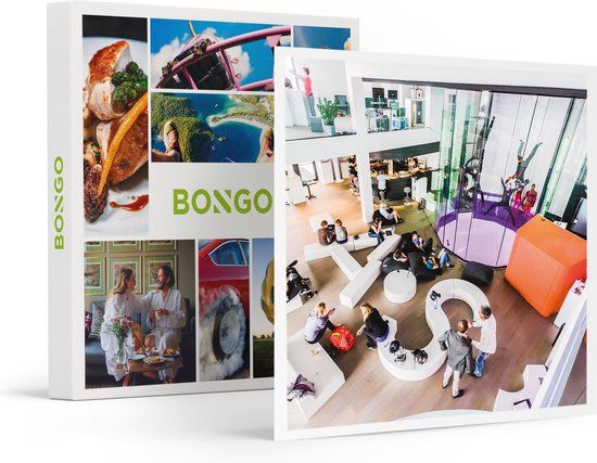 Bongo Bon - Spectaculair Skydiven Voor 1 Met Airspace Indoor Skydiving - Cadeaukaart