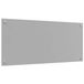 vidaXL crédence gris clair 90 x 40 cm verre trempé
