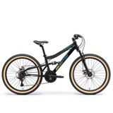 BikeStar kinderfiets 24 inch zwart