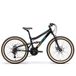 BikeStar kinderfiets 24 inch zwart