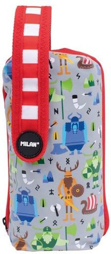 Milan Schoolpennenzak Milan Vikings 22,5 x 11,5 x 11 cm - Overig