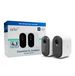 Arlo Essential 2K XL draadloze beveiligingscamera voor buiten - 2 IP-Camera's