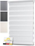 Sol Royal DL2 Rolgordijn Lichtdoorlatend 105x150 cm Wit