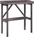 vidaXL Plantentafel met schap 78x38x82,5 cm vurenhout grijs