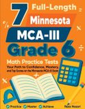 7 Effortless Math Education 7 Full-Length Minnesota MCA-III Grade 6 Math Practice Tests