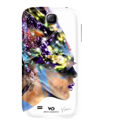 White Diamonds WDGS4NWH wit / Samsung Galaxy S4