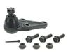 MEYLE Trag-/Führungsgelenk 32-160100028 Vorderachse links | Compatibel met: MITSUBISHI L200 / TRITON, L200 / TRITON, PAJERO III, PAJERO SPORT III